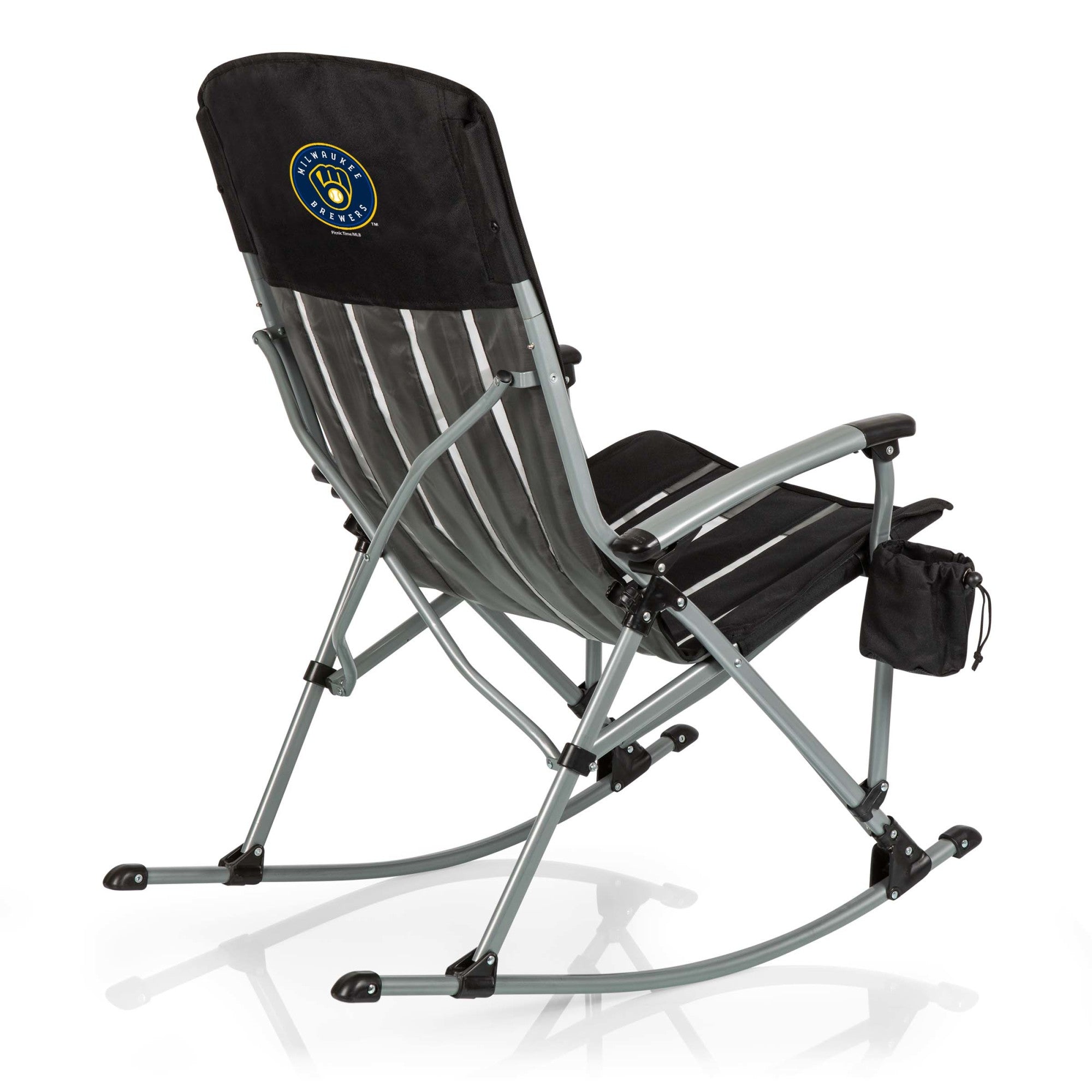 Milwaukee Brewers - Outdoor Rocking Camp Chair