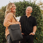 Barossa Two Bottle Leatherette Wine Tote