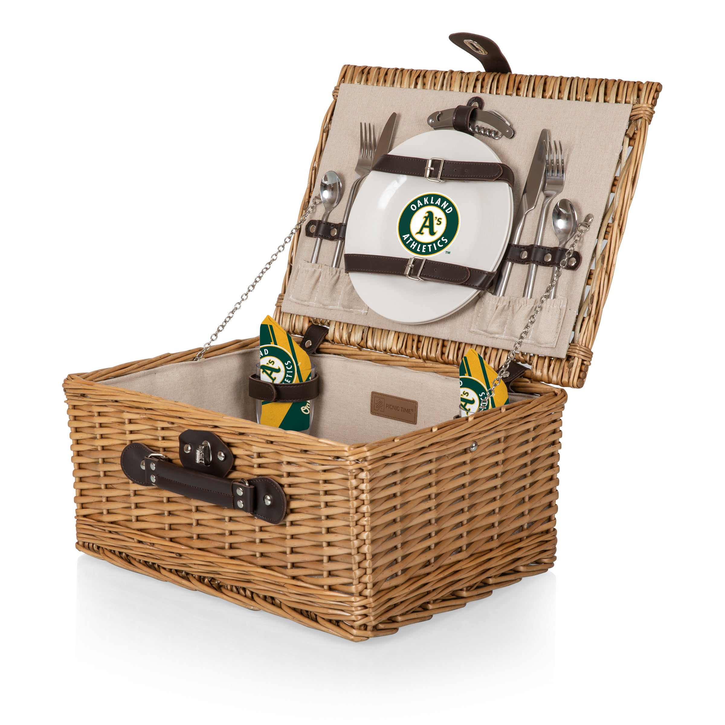 Oakland Athletics - Classic Picnic Basket