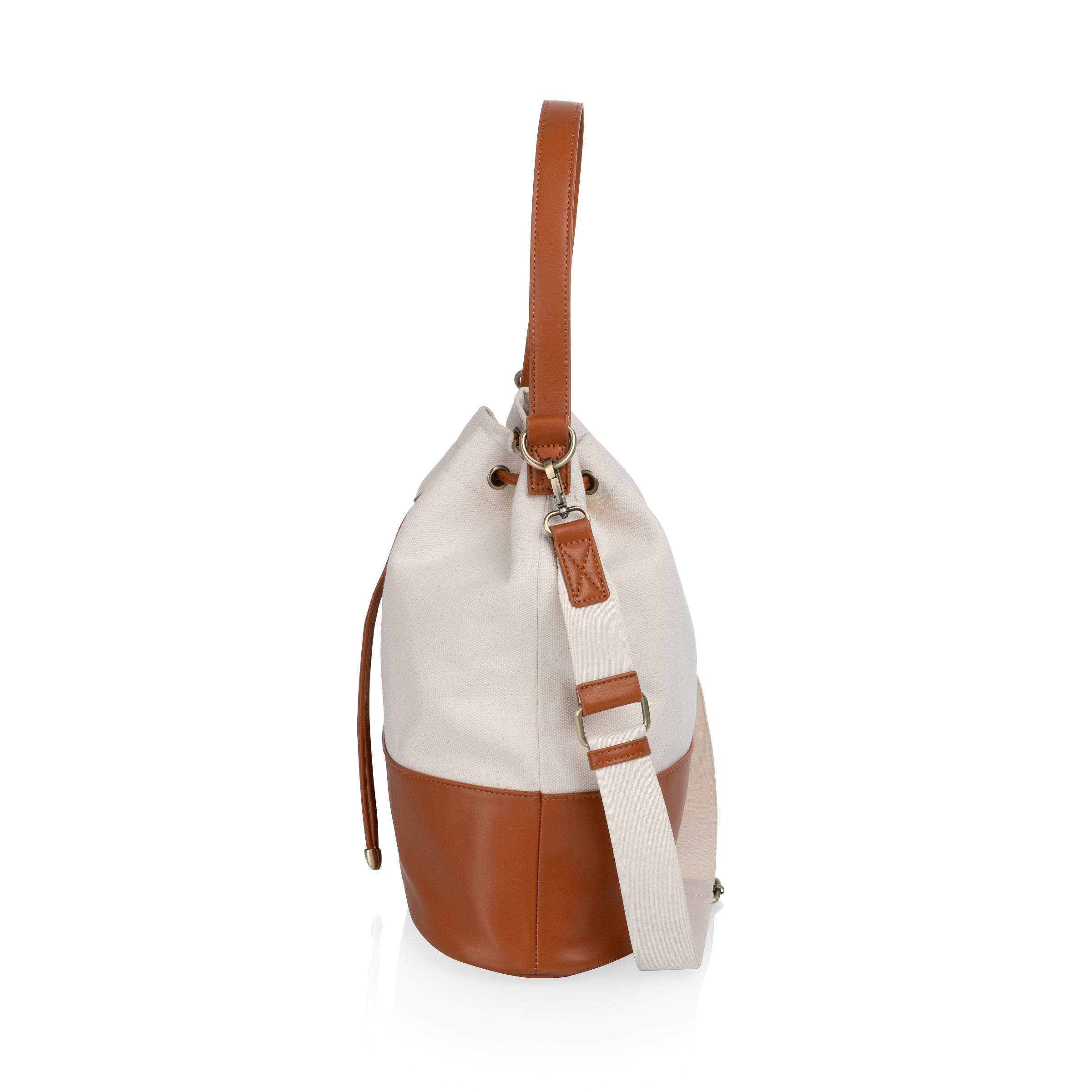 Sirolo Canvas & Leatherette Tote