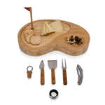 Sand Trap Golf Cheese Cutting Board & Tools Set