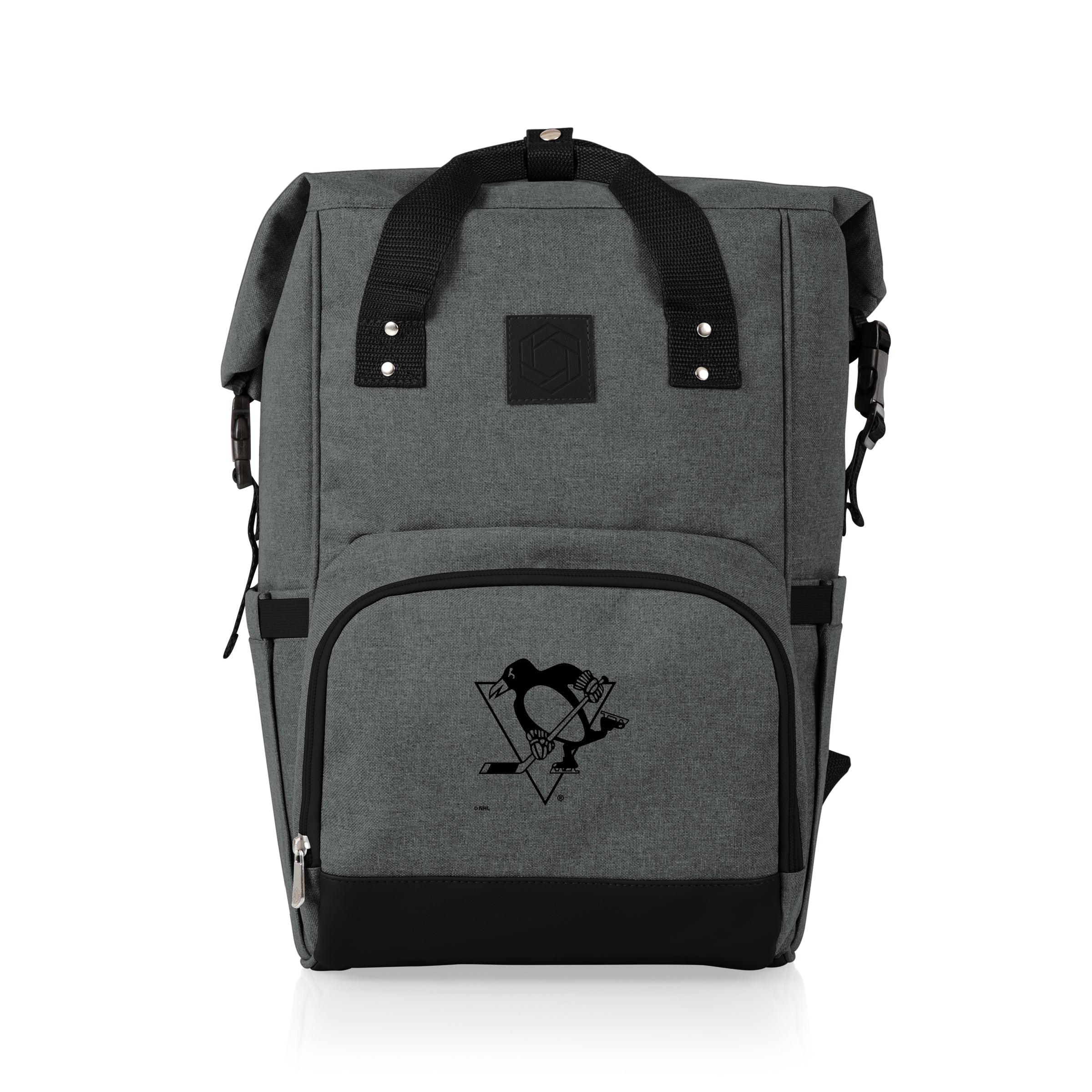 Pittsburgh Penguins - On The Go Roll-Top Backpack Cooler