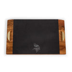 Minnesota Vikings - Covina Acacia and Slate Serving Tray