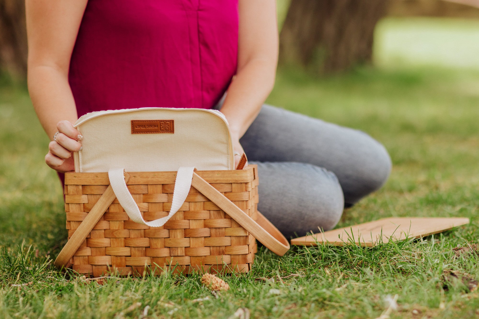 Dallas Cowboys - Poppy Personal Picnic Basket