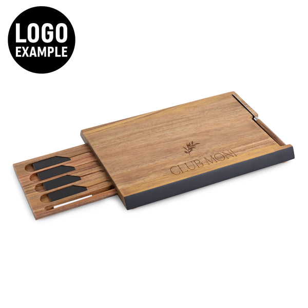 Formaggio Cheese Board and Tools Set