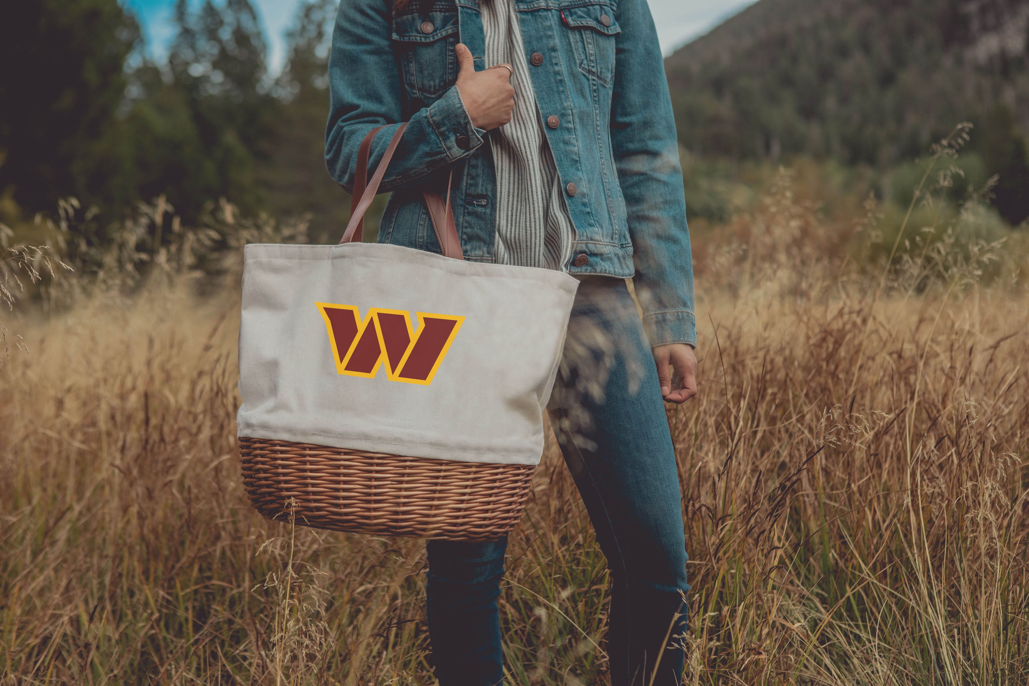 Washington Commanders - Promenade Picnic Basket