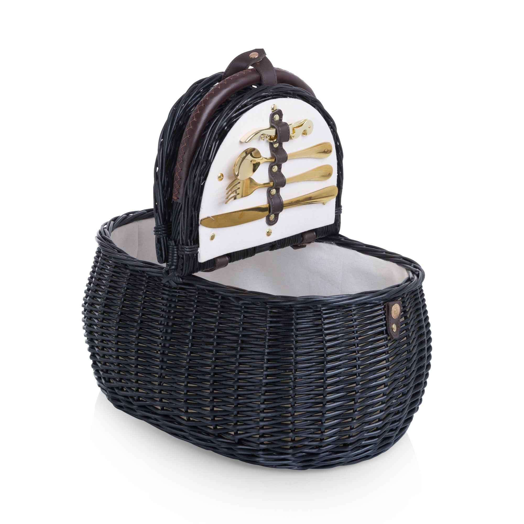 Evening Picnic Basket with Service for Two