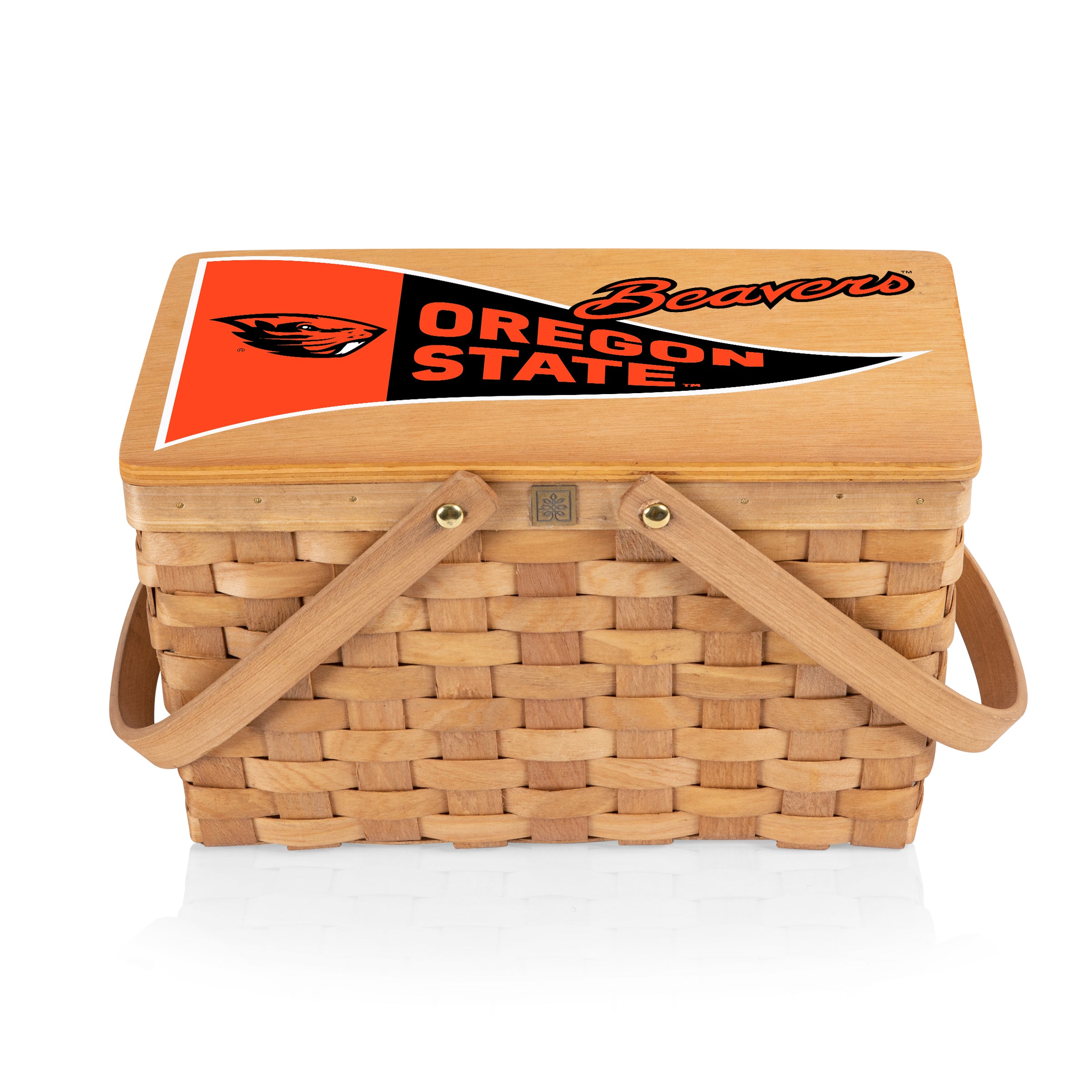 Oregon State Beavers - Poppy Personal Picnic Basket