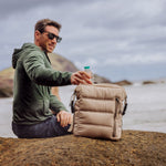 Everyday Quilted Washable Backpack Cooler