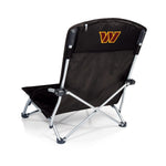 Washington Commanders - Tranquility Beach Chair with Carry Bag