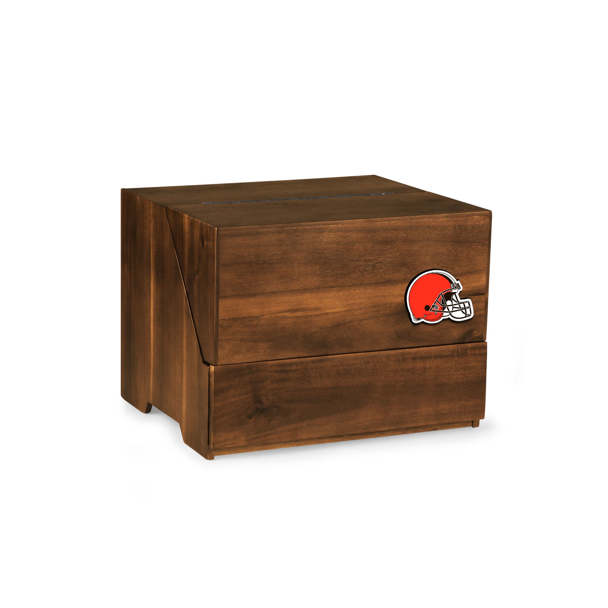 Cleveland Browns - Madison Acacia Tabletop Bar Set