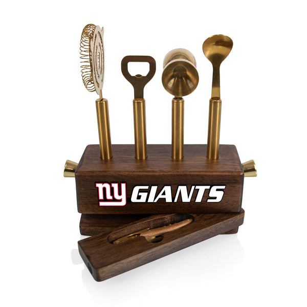 New York Giants - Sidecar 5-Piece Bar Tool Set