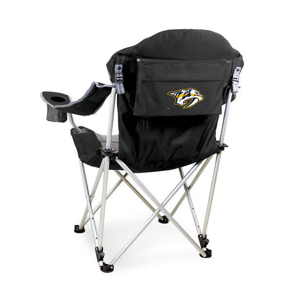 Nashville Predators - Reclining Camp Chair