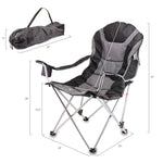 NC State Wolfpack - Reclining Camp Chair