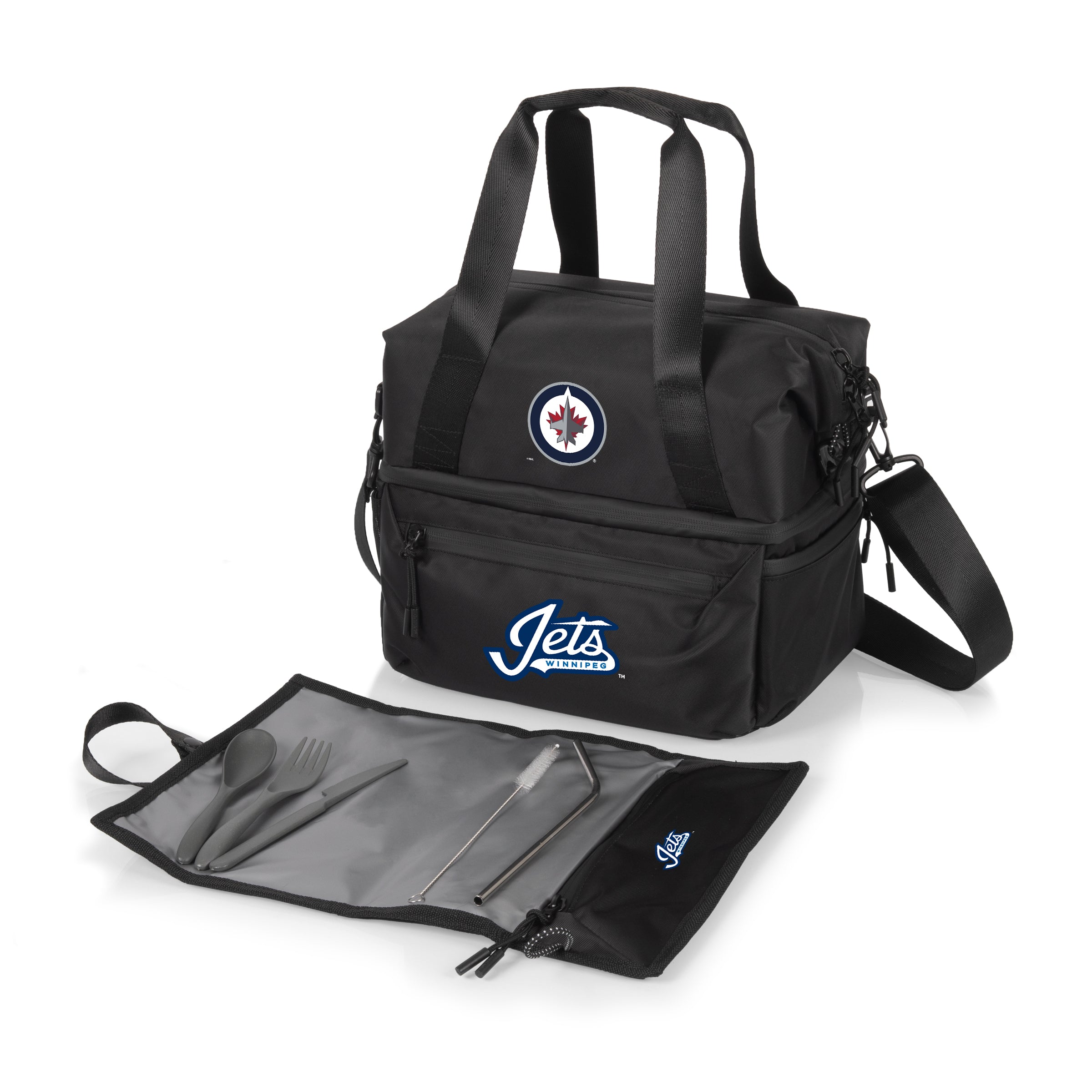 Winnipeg Jets - Tarana Lunch Bag Cooler with Utensils
