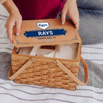 Tampa Bay Rays - Poppy Personal Picnic Basket