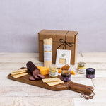 Botella Cheese Board with Gourmet Gift Pack