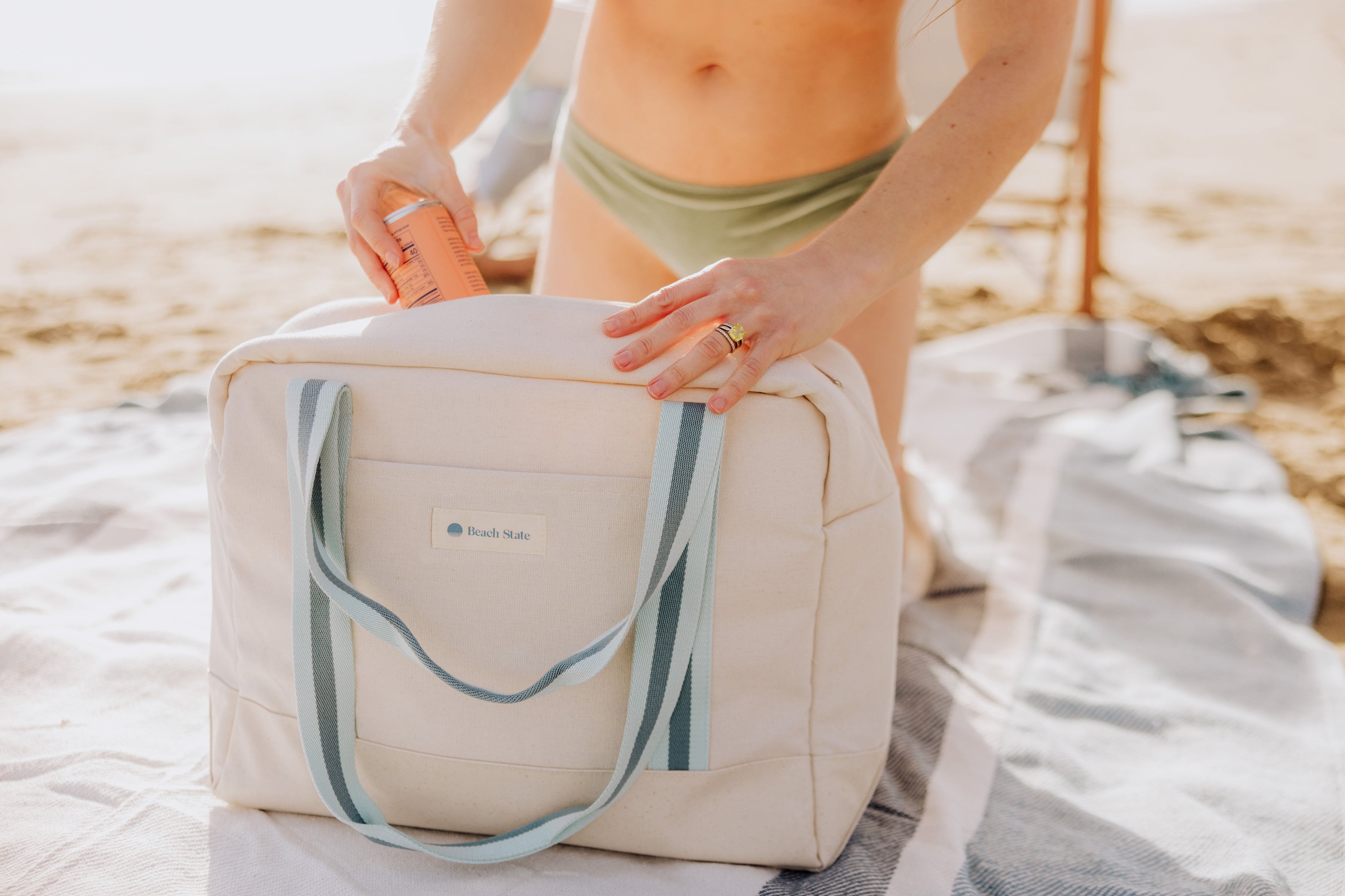 Lanikai Beach Cooler Bag