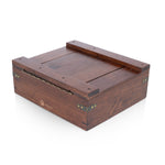 Whiskey Box Gift Set with Decanter