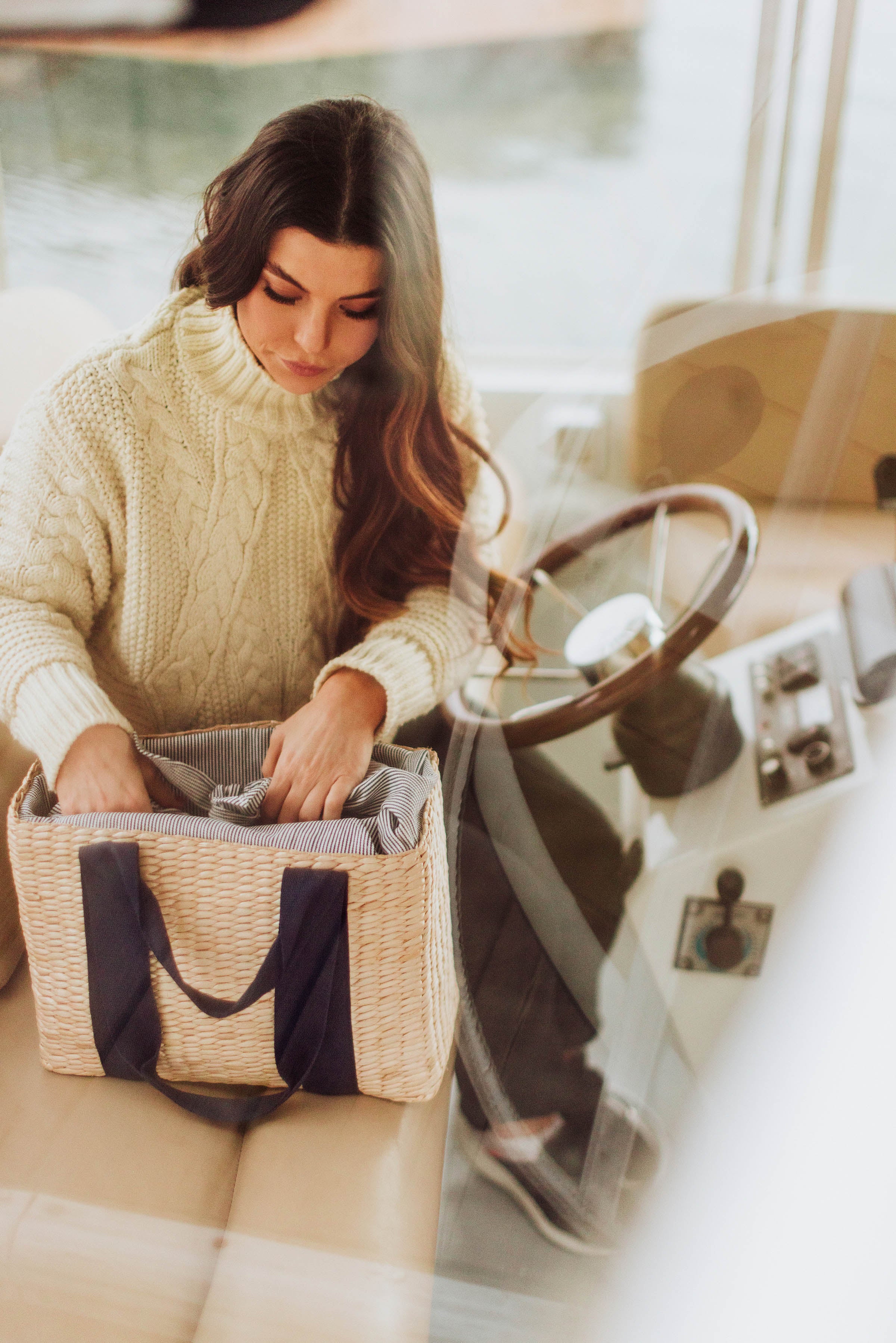 Parisian Picnic Basket