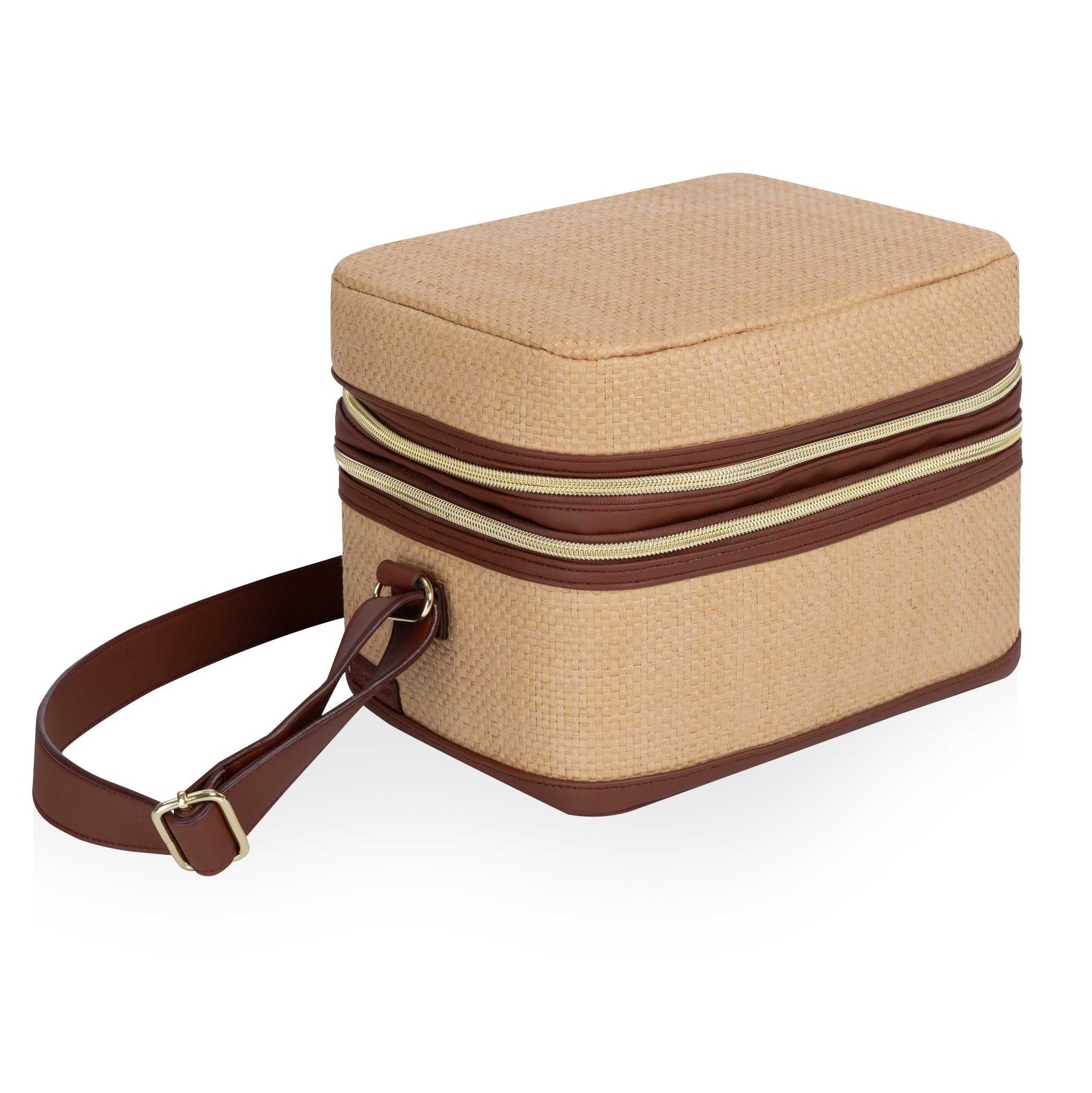Margot Insulated Lunch Tote Bag with Utensils