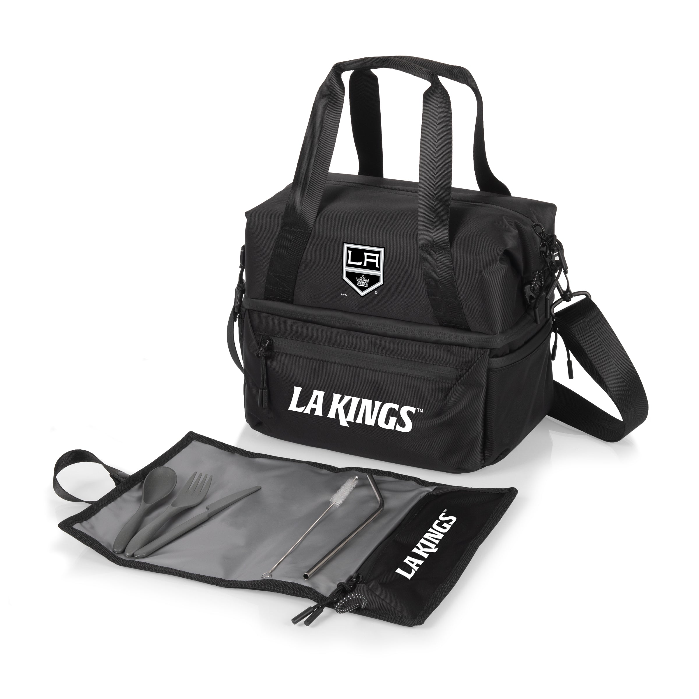 Los Angeles Kings - Tarana Lunch Bag Cooler with Utensils