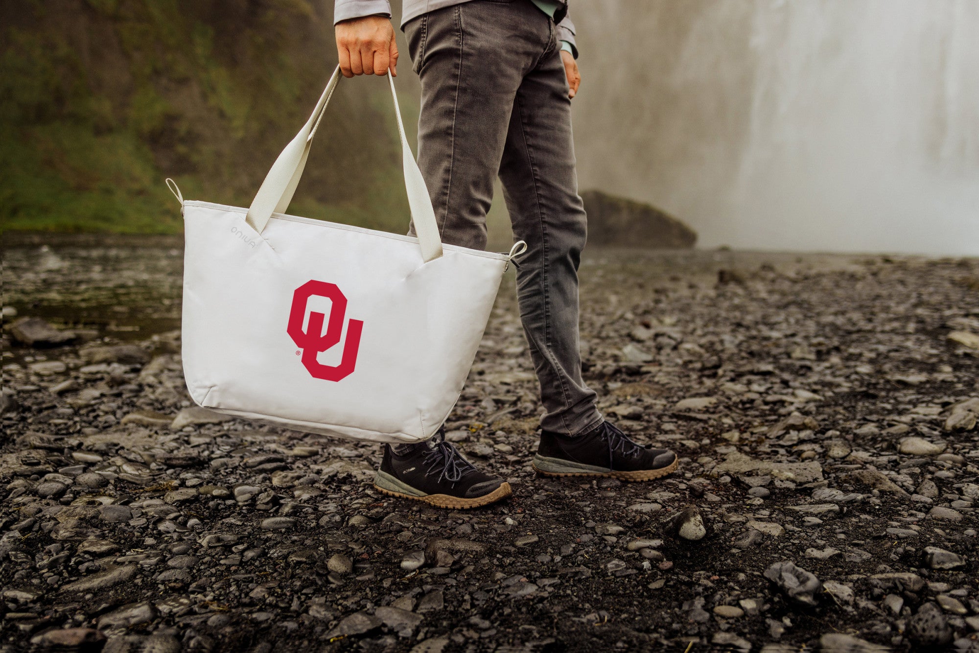 Oklahoma Sooners - Tarana Cooler Tote Bag