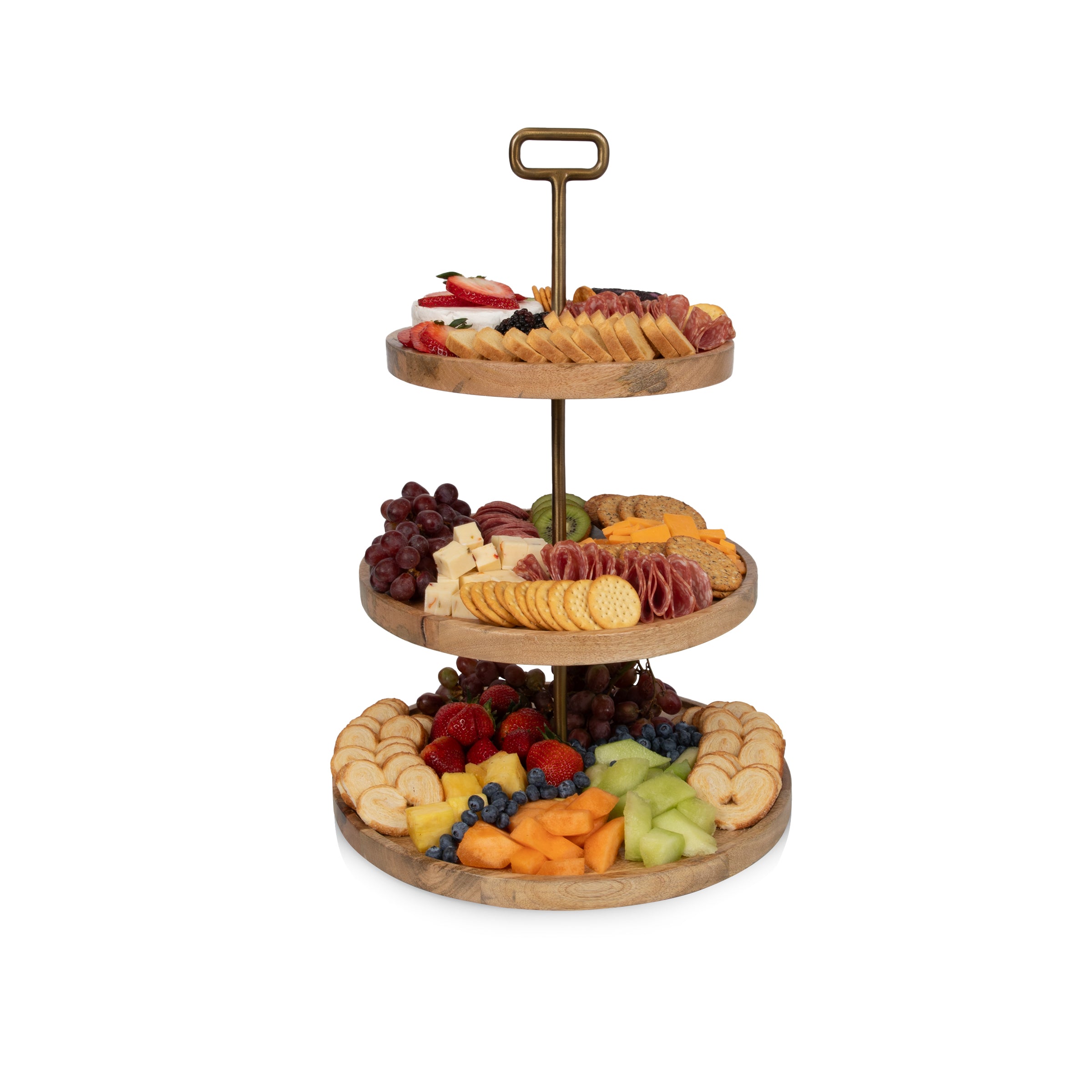 Tapas 3 Tier Serving Tray