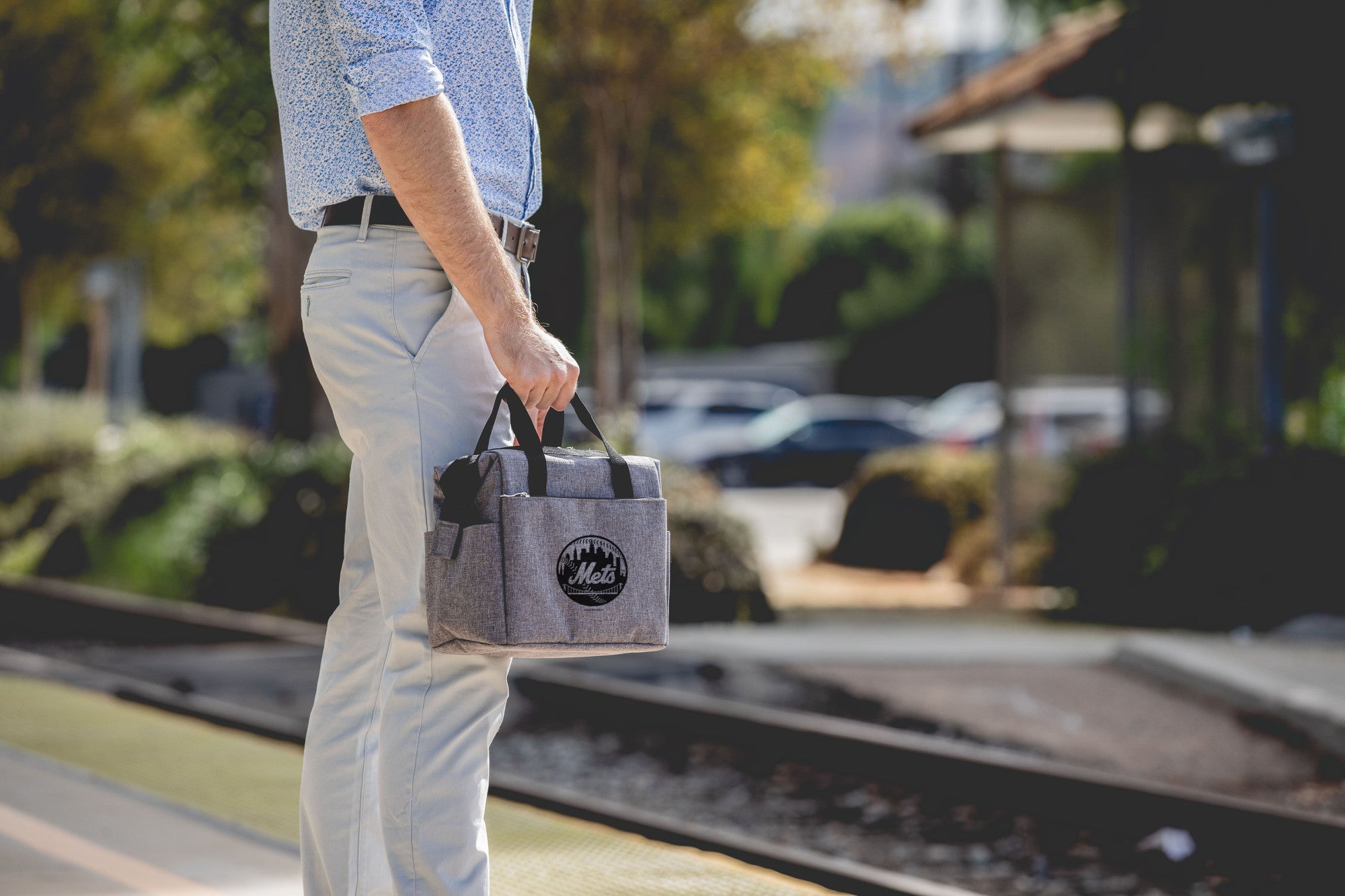 New York Mets - On The Go Lunch Bag Cooler