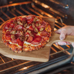 Acacia Personal Pizza Peel Serving Board Paddle Set of 2