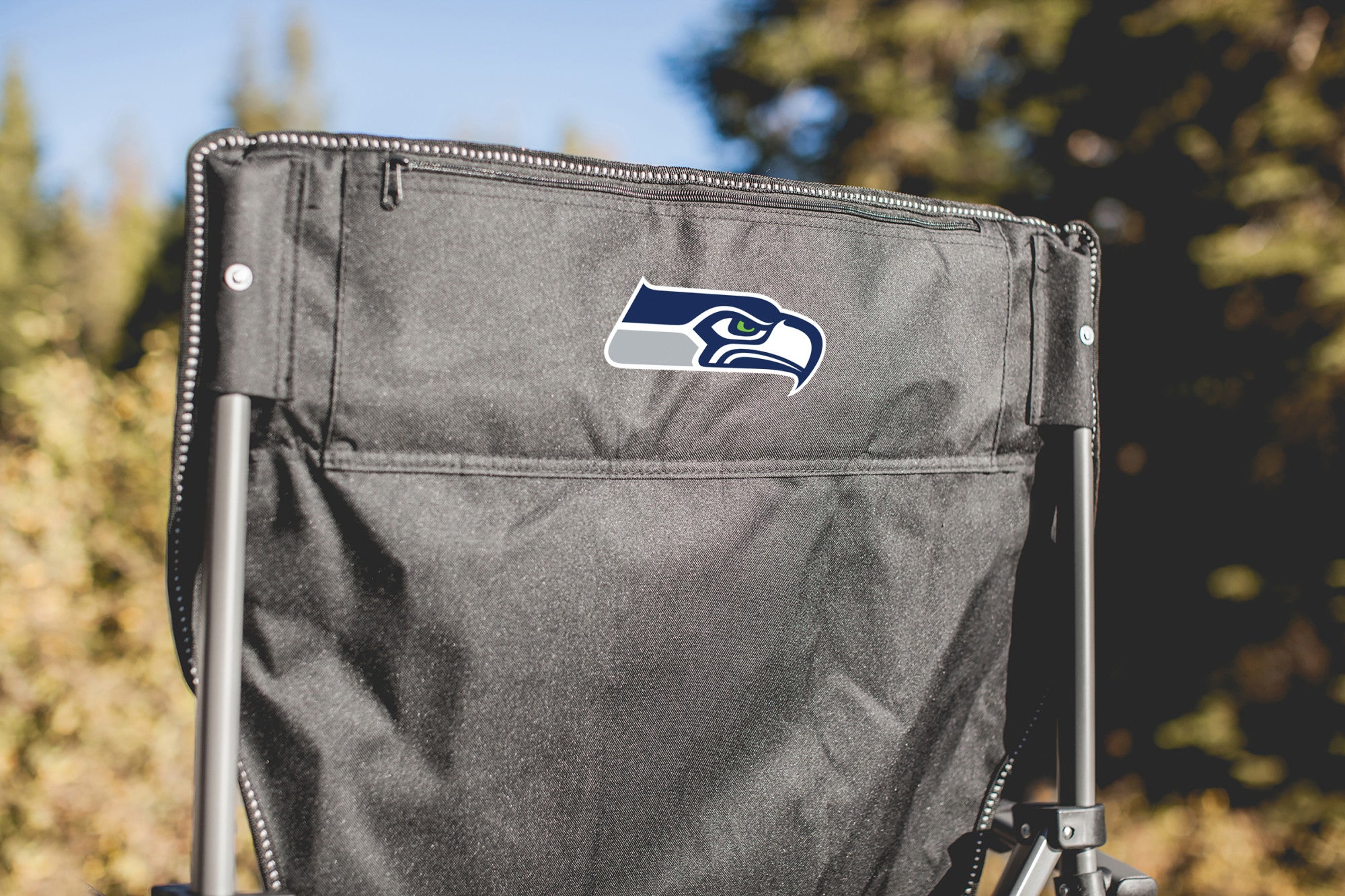 Seattle Seahawks - Outlander XL Camping Chair with Cooler