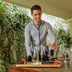 Cava Wine Tasting Kit with 4 Glass Carafes