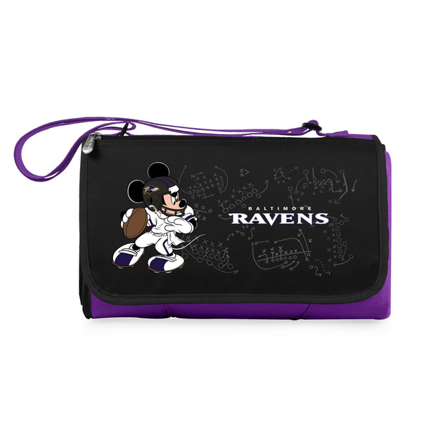 Baltimore Ravens - Blanket Tote Outdoor Picnic Blanket
