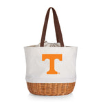 Tennessee Volunteers - Coronado Canvas and Willow Basket Tote