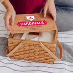 St. Louis Cardinals - Poppy Personal Picnic Basket