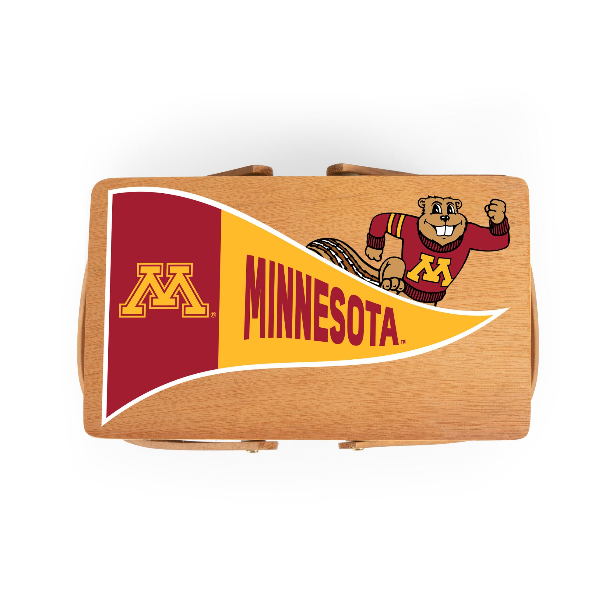 Minnesota Golden Gophers - Poppy Personal Picnic Basket