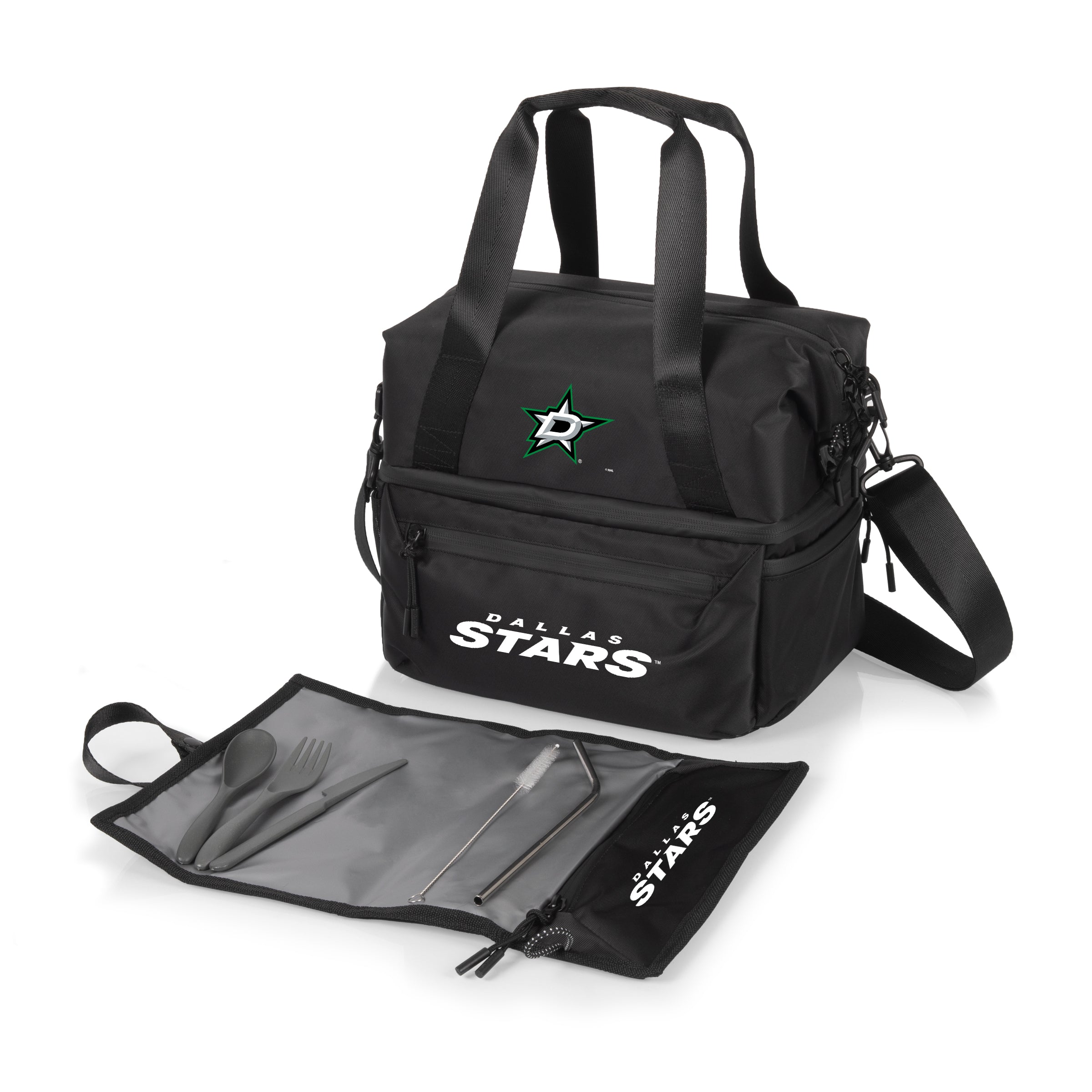 Dallas Stars - Tarana Lunch Bag Cooler with Utensils