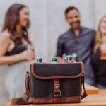 Seattle Kraken - Beer Caddy Cooler Tote with Opener