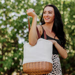 Atlanta Falcons - Pico Willow and Canvas Lunch Basket
