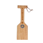 Clemson Tigers - Hardwood BBQ Grill Scraper with Bottle Opener