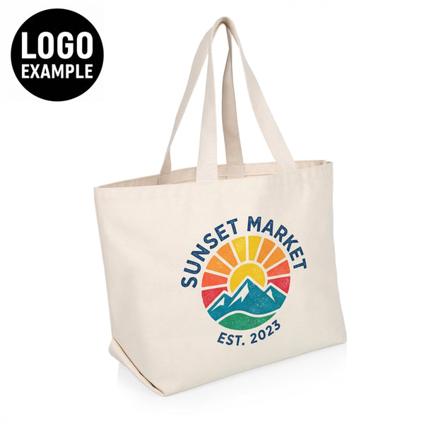 XL Canvas Tote Bag Made in USA