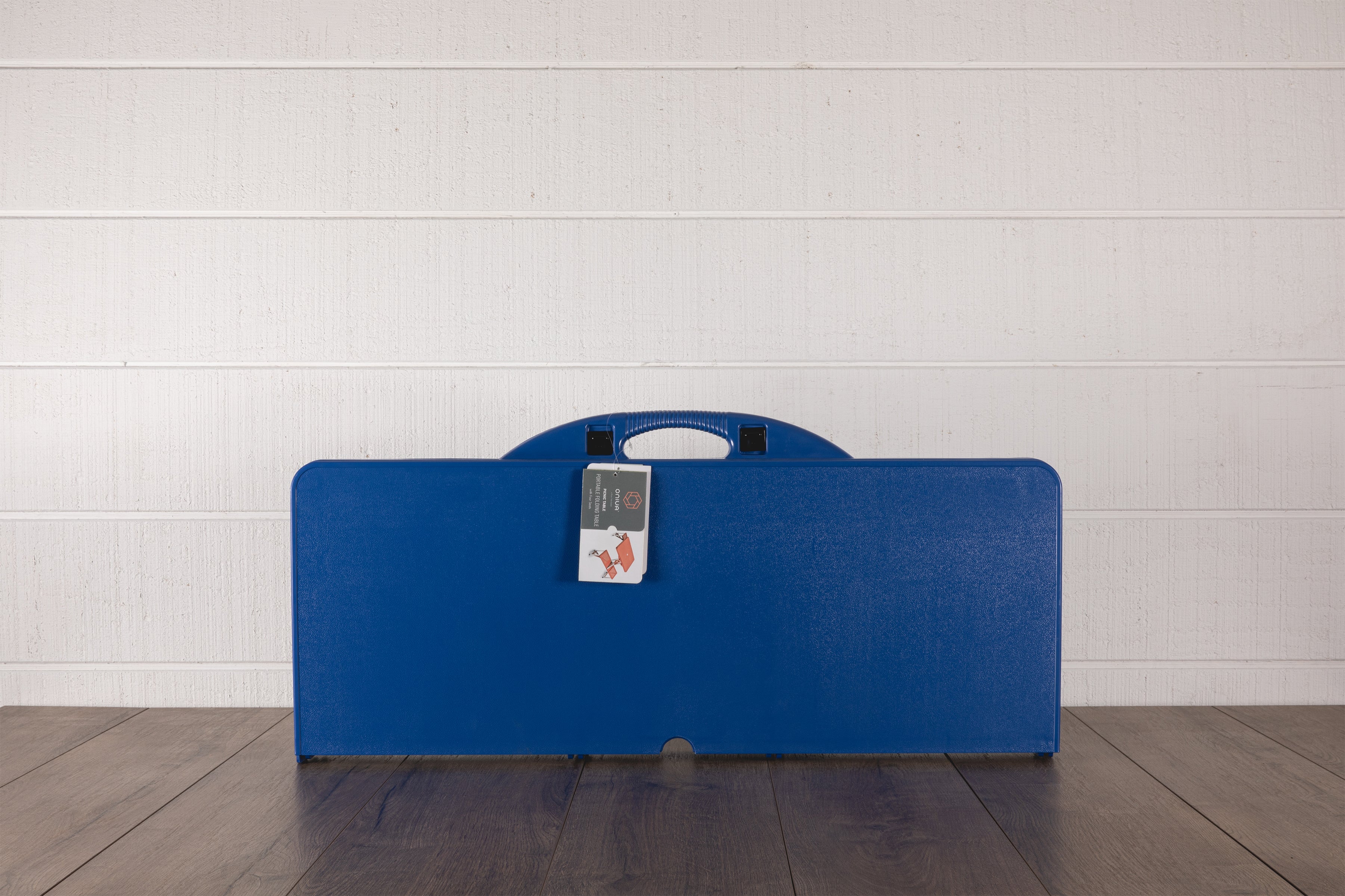 Oklahoma Sooners Football Field - Picnic Table Portable Folding Table with Seats