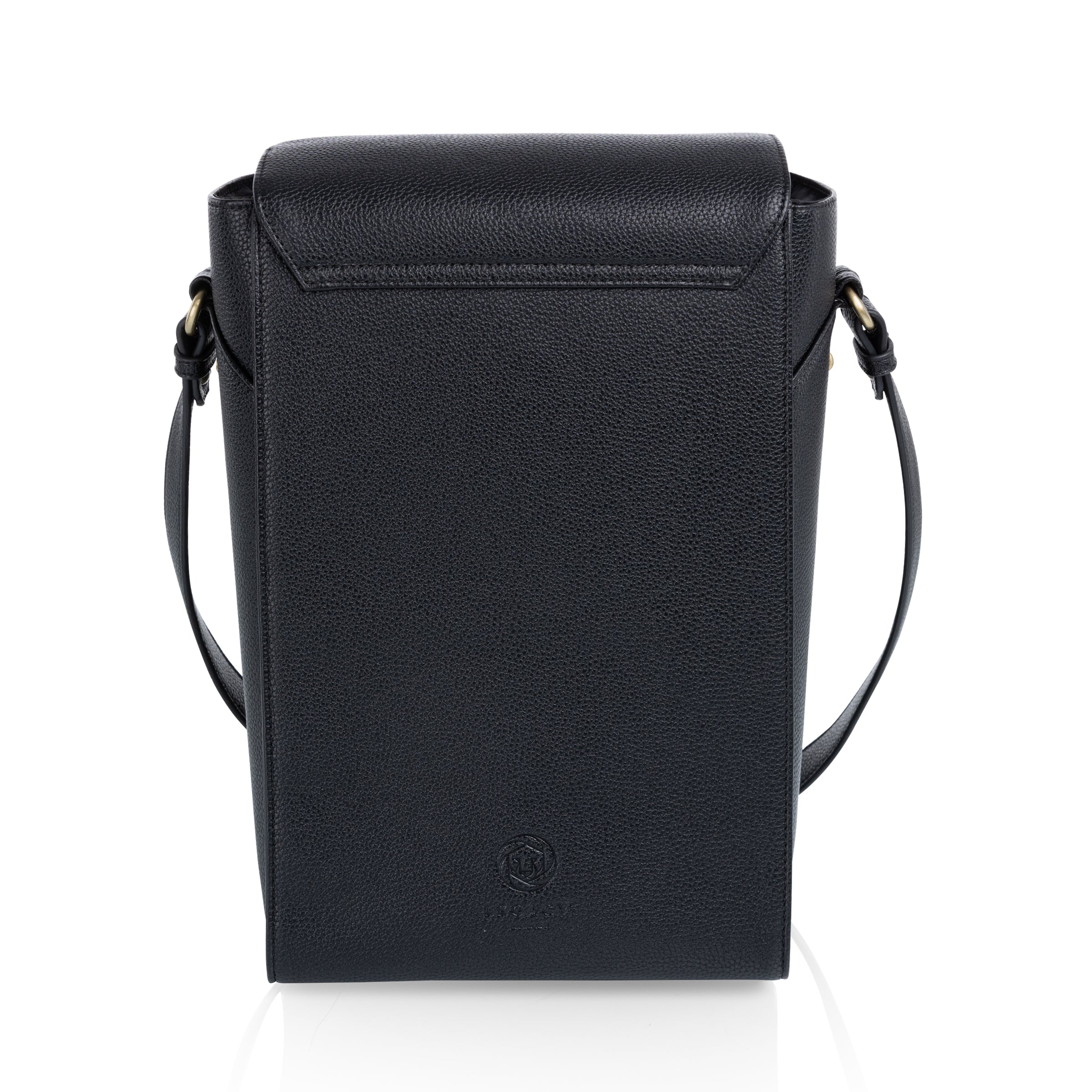 Barossa Two Bottle Leatherette Wine Tote