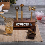 Dallas Cowboys - Sidecar 5-Piece Bar Tool Set