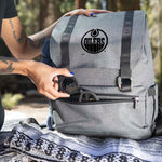 Edmonton Oilers - On The Go Traverse Backpack Cooler