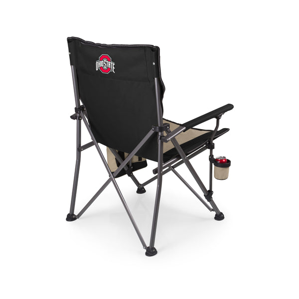 Ohio State Buckeyes - Big Bear XXL Camping Chair with Cooler
