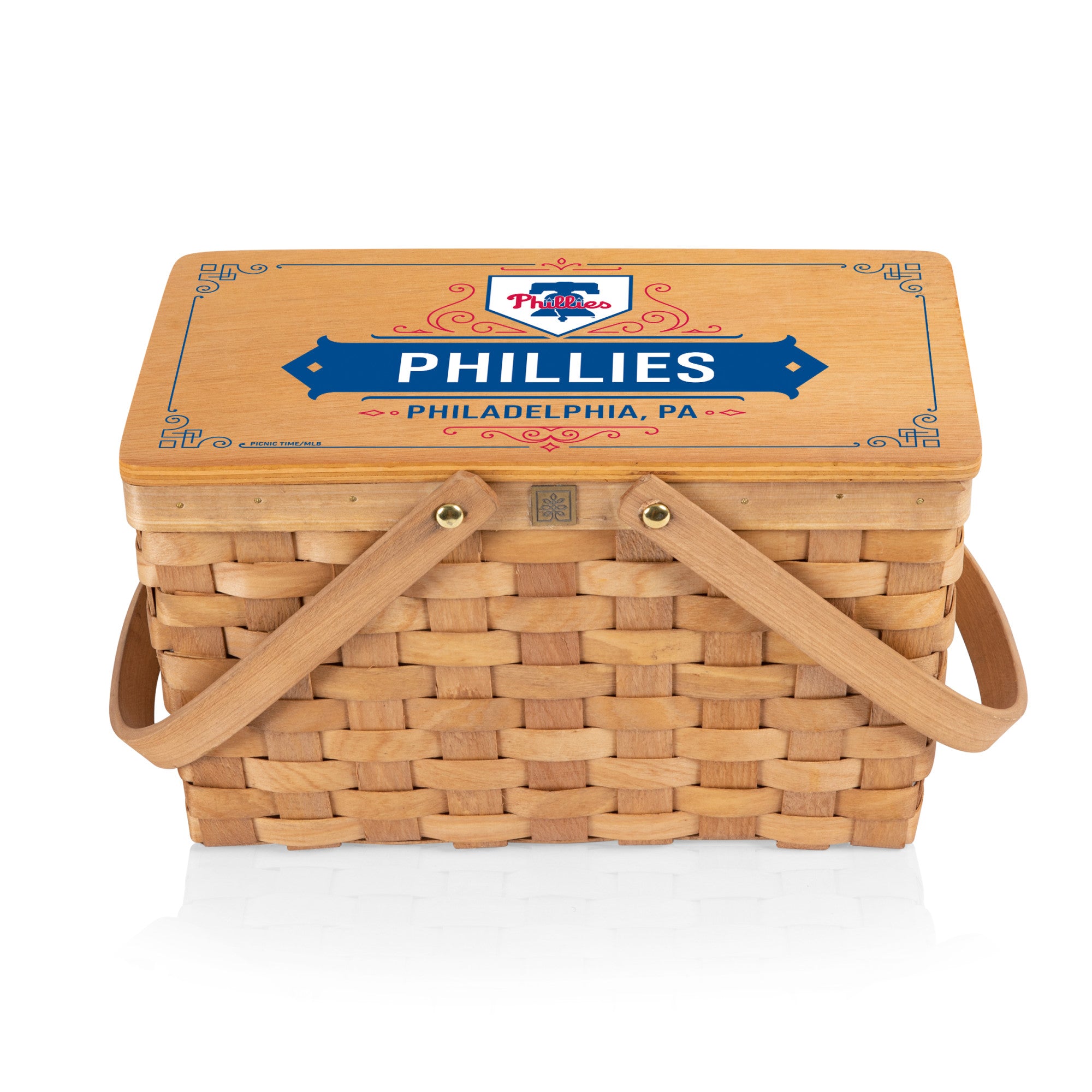 Philadelphia Phillies - Poppy Personal Picnic Basket