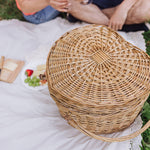 Heart Picnic Basket
