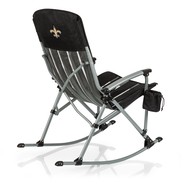 New Orleans Saints - Outdoor Rocking Camp Chair