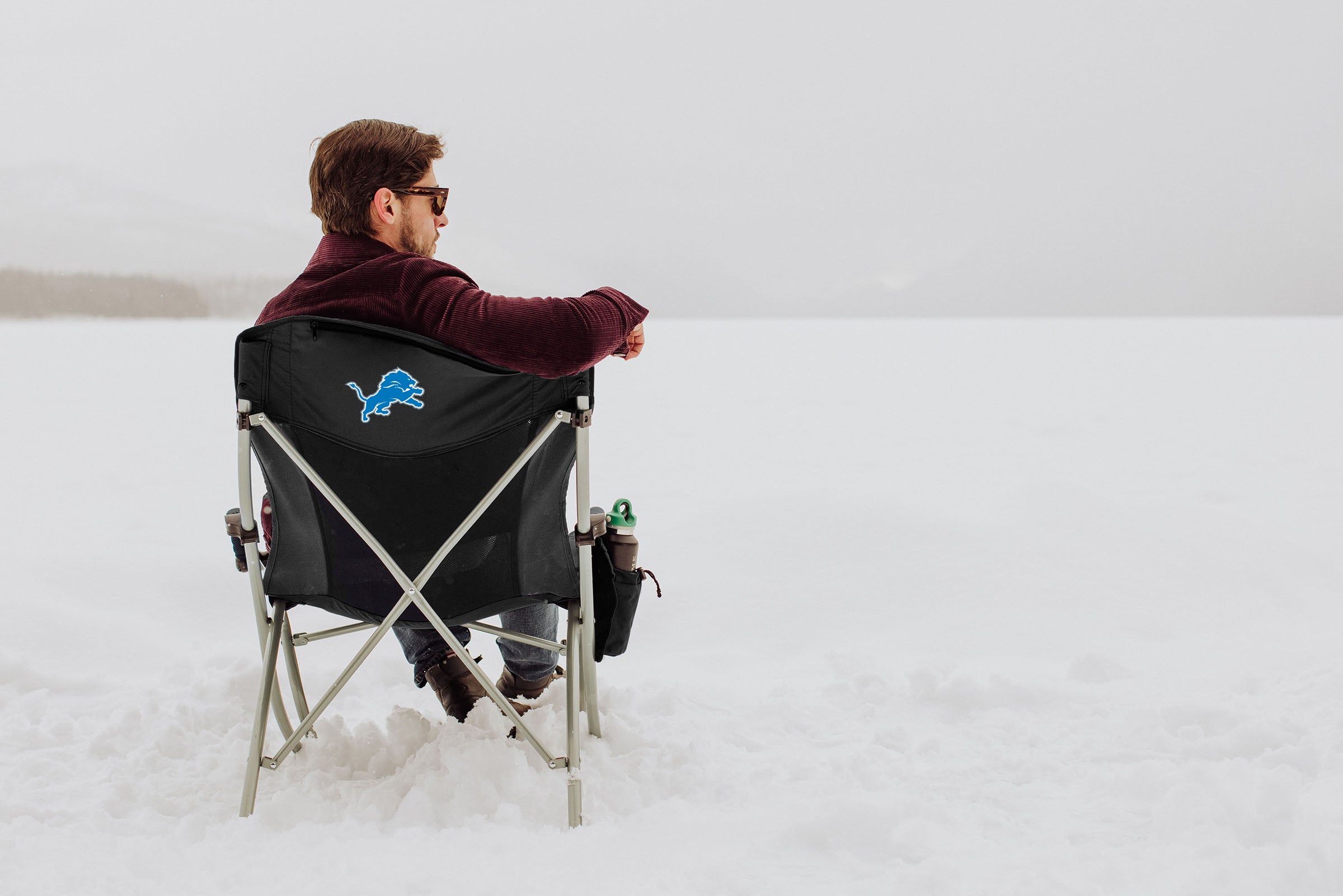 Detroit Lions - PT-XL Heavy Duty Camping Chair